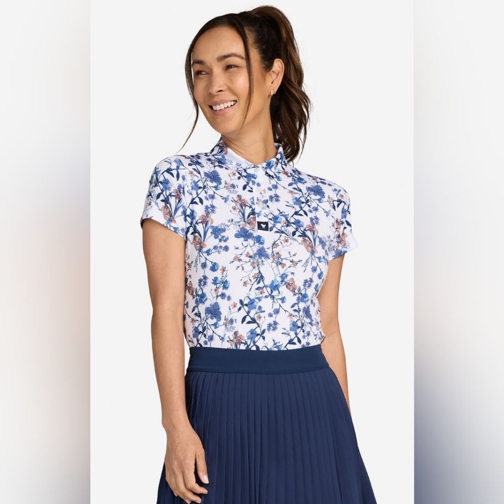 Bad Birdie Collared Polo Shirt